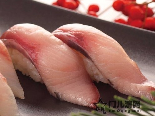 日本美食-料理菜单：寿司-鰤鱼（鰤）