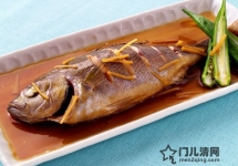 美食：煮鱼-鸡鱼的煮付（いさきの煮付け）
