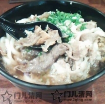 美食：肠渣乌东面-かすうどん
