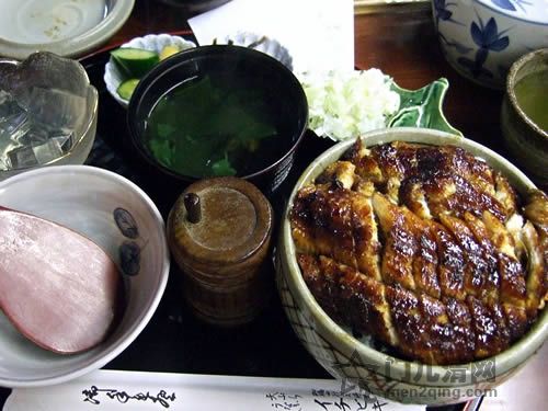 蒲烧鳗鱼盖浇饭 いちびき-Yichibiki-蒲烧鳗鱼名古屋三吃