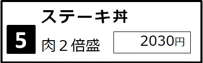 京都-四条大宫·乌丸-黑毛和牛铁板烤肉盖浇饭·定食套餐餐厅-益市肉食堂。京都-四条大宮・烏丸-益市肉食堂　黒毛和牛鉄板焼肉丼と定食，中文菜单。招牌菜-鲜烤2倍牛排盖浇饭。进公众号【门儿清东瀛控】获取更多信息，还有日本优惠打折券