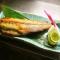 烧烤花鲫鱼【ほっけの炙り焼き】